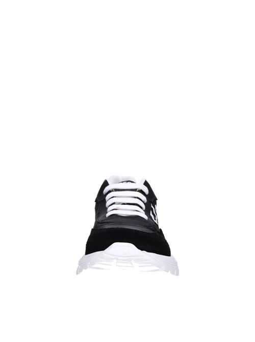 Sneakers in tessuto e camoscio DSQUARED2 | 77730 CROSTANERO-BIANCO